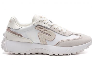 REPLAY λευκό sneaker Castor - Replay - 