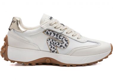 REPLAY λευκό sneaker CASTOR Wild - Replay - 