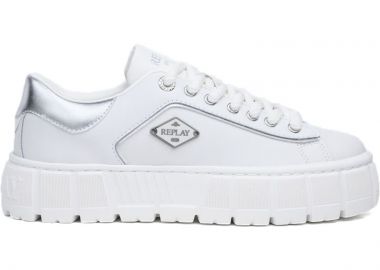 REPLAY λευκό sneaker PAULETTE CITY - Replay - 