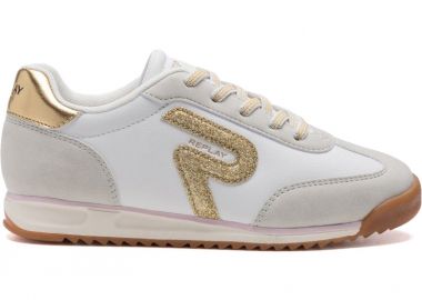 REPLAY λευκό sneaker YARD JR GIRL - Replay - 