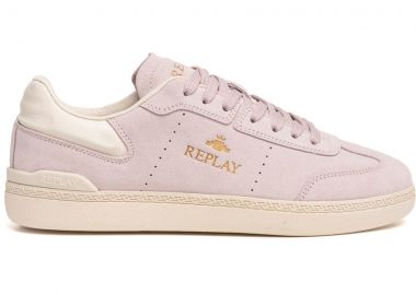 REPLAY λιλά δερμάτινο sneaker PYPER W - Replay - 