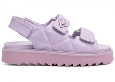 REPLAY λιλά σανδάλι ALICANTE PADDED - Replay - 