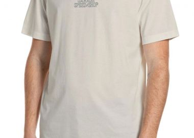 Replay M3348 Ανδρικό T-Shirt - Μπεζ-M3348 .000.2660-WHITE - REPLAY - 