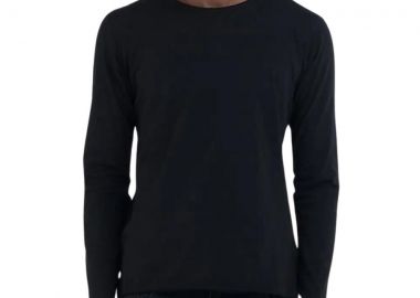 REPLAY Μακρυμάνικες Μπλούζες M3592A.000.2660 - Μαύρο-M3592A.000.2660-BLACK - REPLAY - 