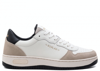 REPLAY MAN EPIC M BASE WALL GMZ3G .003.C0046L 352 WHITE BEIGE - REPLAY - 