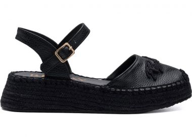 REPLAY μαύρη εσπαντρίγια REGINA SIGN - Replay - 