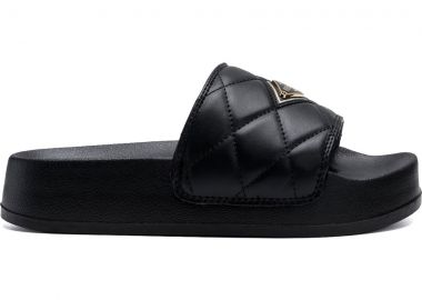 REPLAY μαύρη σαγιονάρα LOTTY QUILT - Replay - 