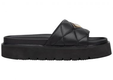 REPLAY μαύρη σαγιονάρα MUDDY QUILT - Replay - 