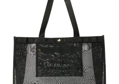 REPLAY μαύρη shopping bag FW3727 - Replay - 