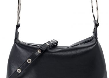 REPLAY μαύρη τσάντα χειρός REPLAY FW3004 - Replay - 