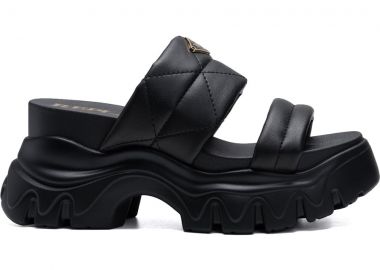 REPLAY μαύρο chunky σανδάλι JUYCE STRIPE - Replay - 