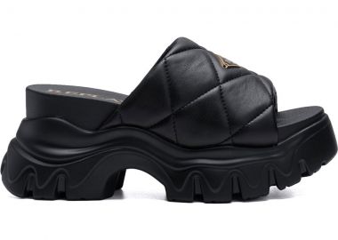 REPLAY μαύρο chunky σανδάλι RSIS0002S - Replay - 