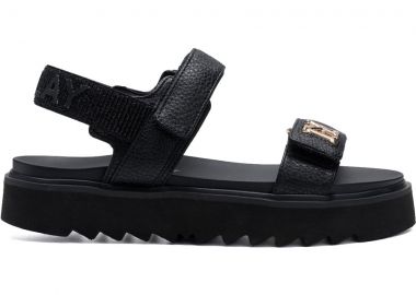 REPLAY μαύρο σανδάλι ALICANTE STRAP - Replay - 