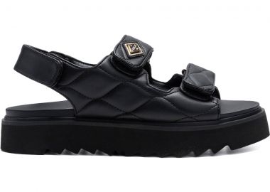 REPLAY μαύρο σανδάλι ALICANTE TRIMS - Replay - 