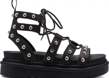 REPLAY μαύρο σανδάλι ATLAS - Replay - 