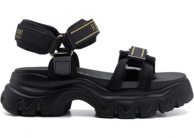 REPLAY μαύρο σανδάλι JP140005T - Replay - 