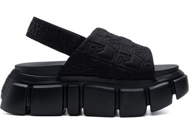 REPLAY μαύρο σανδάλι NUSTY SANDAL - Replay - 