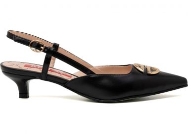 Replay μαύρο slingback πέδιλο VALLEY - Replay - 