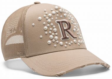 REPLAY μπεζ καπέλο AW4329 - Replay - 