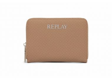 REPLAY μπεζ πορτοφόλι FW5334 - Replay - 
