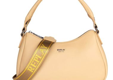 REPLAY μπεζ τσάντα ώμου FW3742 - Replay - 