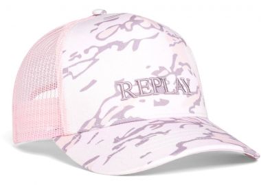 REPLAY ροζ καπέλο AW4311 - Replay - 