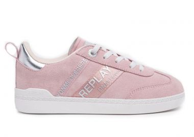 REPLAY SHOES WOMAN GBZ49 .202.C0001L 516 LT PINK SILVER - REPLAY - 
