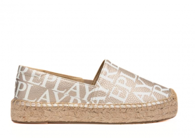 REPLAY SHOES WOMAN GWF22 .003.C0085S 045 PLATIN - REPLAY - 