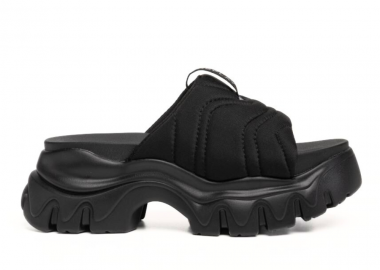 REPLAY SHOES WOMAN GWSA6 .002.C0005T 003 BLACK - REPLAY - 