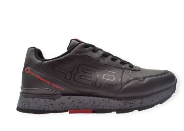 REPLAY SNEAKER RS680075SM002 003 BLACK - REPLAY - 