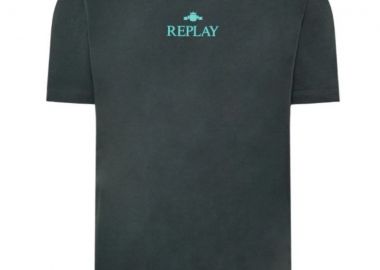 REPLAY T-Shirts ανδρικά M6943.000.2660 -M6943.000.2660-GREEN - REPLAY - 