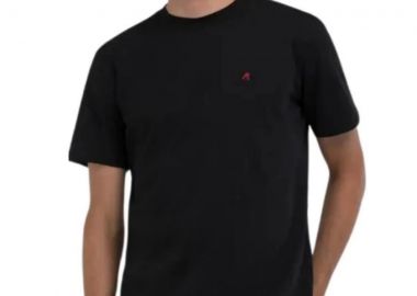 REPLAY T-Shirts M3015 .000.2660 - BLACK-M3015 .000.2660-BLACK - REPLAY - 