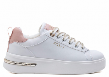 REPLAY WOMAN UNIVERSITY JR GBZ46 .202.C0002S 061 WHITE - REPLAY - 
