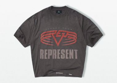 REPRESENT Ανδρικό Γκρι Living Legacy T-Shirt - REPRESENT - 