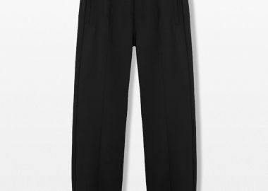 REPRESENT Ανδρικό Μαύρο Relaxed Tracksuit Pant In Black - REPRESENT - 