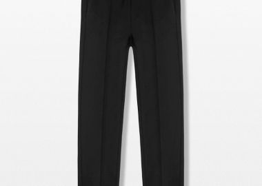 REPRESENT Ανδρικό Μαύρο Straight-Leg Elasticated Trousers - REPRESENT - 