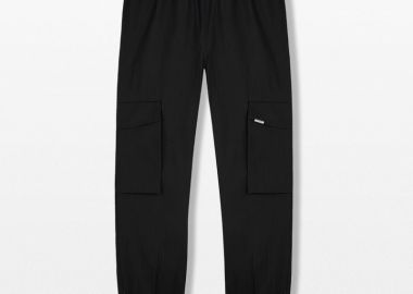 REPRESENT Ανδρικό Μαύρο Tech Cargo Pant - REPRESENT - 