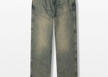 REPRESENT Ανδρικό Μπλε R3 Baggy Denim Jeans - REPRESENT - 