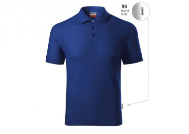Reserve Men's Polo Shirt Cornflower brand label - Malfini - 