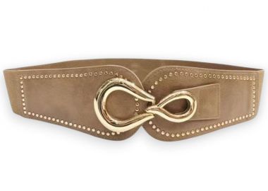 retro φαρδιά ζώνη Infinity πούρο - PerfectDress.gr - 