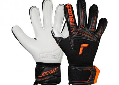 Reusch Attrakt Advance Finger Support Junior Gloves 56 72 210 7783 - Reusch - 