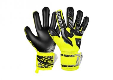 Reusch Attrakt Freegel Silver Goalkeeper Gloves 5570235 2025 - Quiksilver - 