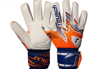 Reusch Attrakt Freegel Silver Junior gloves 55 72 214 2500 - Reusch - 