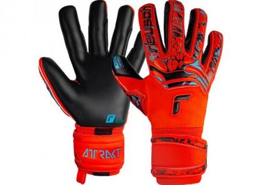 Reusch Attrakt Gold X 5370945-3333 Γάντια Τερματοφύλακα Ενηλίκων Κόκκινα - Reusch - 