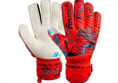 Reusch Attrakt Grip 5370815-3334 Γάντια Τερματοφύλακα Ενηλίκων Κόκκινα - Reusch - 