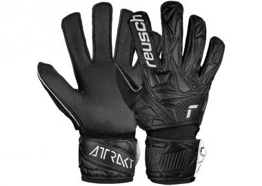 Reusch Attrakt Resist Jr 5472615 7700 goalkeeper gloves - Reusch - 