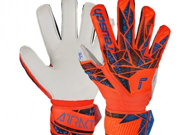 Reusch Attrakt Solid Finger Support Junior Gloves 54 72 510 2290 - Reusch - 