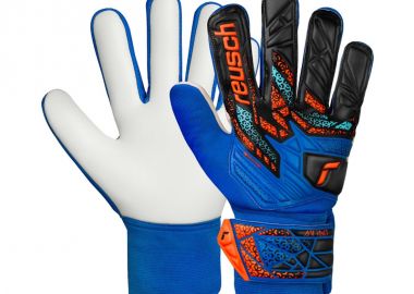Reusch Attrakt Starter Solid Junior Gloves 55 72 514 4467 - Reusch - 