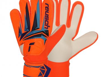 Reusch Attrakt Starter Solid World Cup Junior Gloves 56 72 513 2290 - Reusch - 
