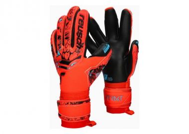 Reusch Reusch Attrakt 5372955-3333 Γάντια Τερματοφύλακα Παιδικά Κόκκινα - Reusch - 